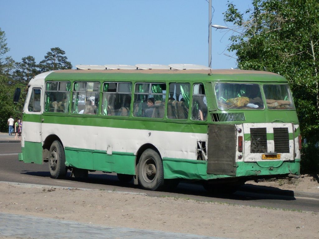 Бурятия, ЛАЗ-695М № АВ 743 03