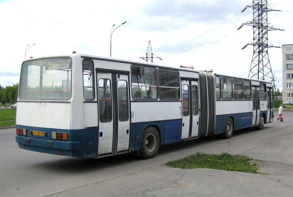 Свердловская область, Ikarus 283.10 № 1121