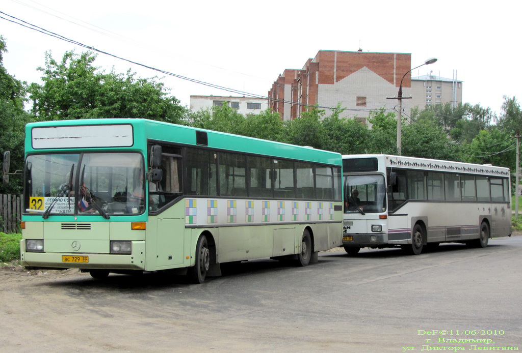 Владимирская область, Mercedes-Benz O405 № ВС 729 33