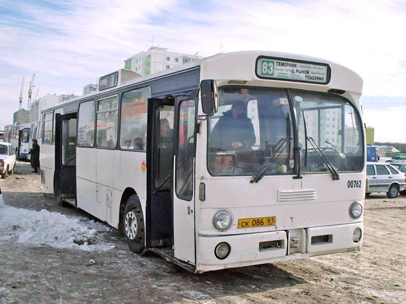 Ростовская область, Mercedes-Benz O305 № 00762