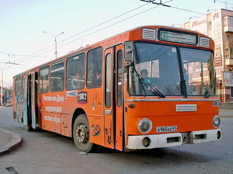 Rosztovi terület, Mercedes-Benz O307 sz.: 006127