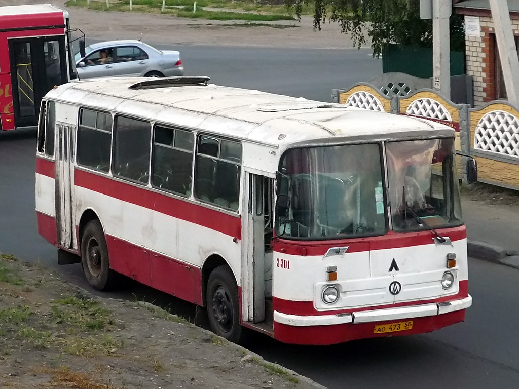 Obwód penzeński, LAZ-695N Nr 3301