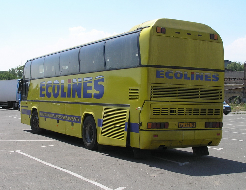 Санкт-Петербург, Neoplan N116 Cityliner № АУ 411 78