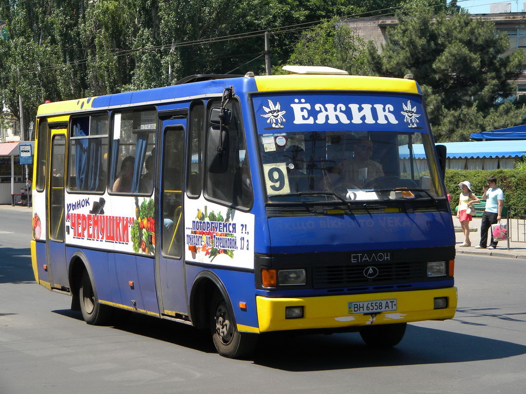 Одесская область, БАЗ-А079.14 "Подснежник" № BH 6558 AT