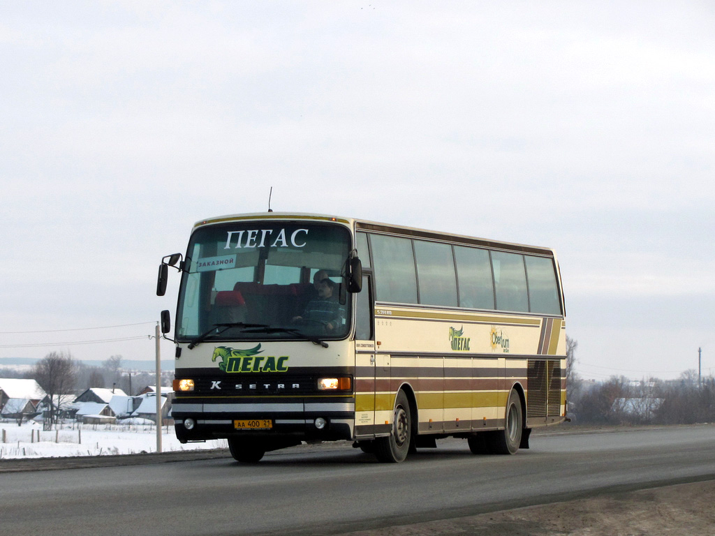 Чувашия, Setra S214HD № АА 400 21