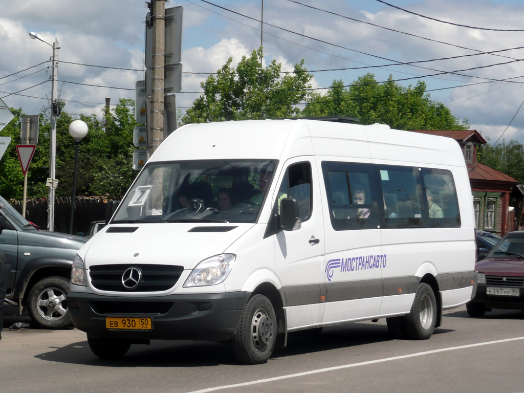 Московская область, Луидор-22340C (MB Sprinter 515CDI) № 141