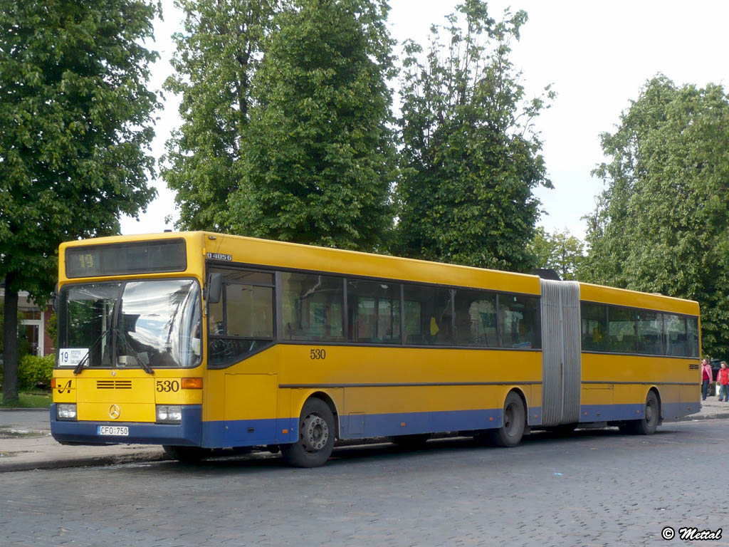 Литва, Mercedes-Benz O405G № 530