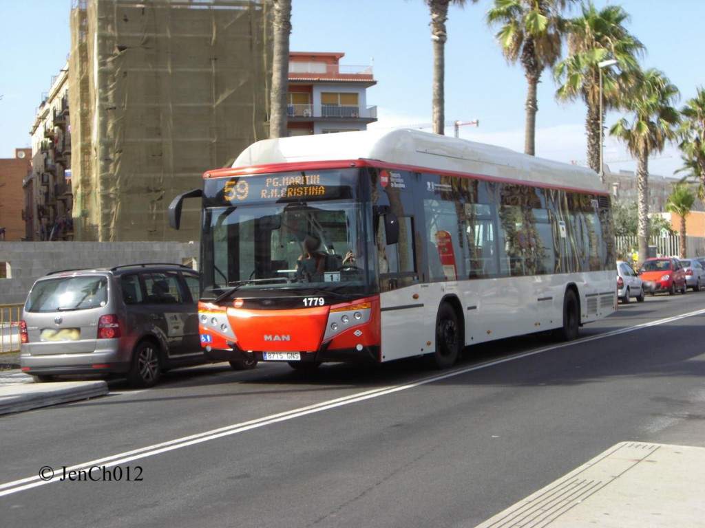 Spanien, Castrosua CS.40 City Versus GNC 12 Nr. 1779