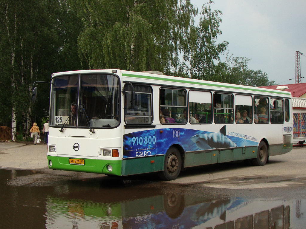 Yaroslavl region, LiAZ-5256.35 № 190