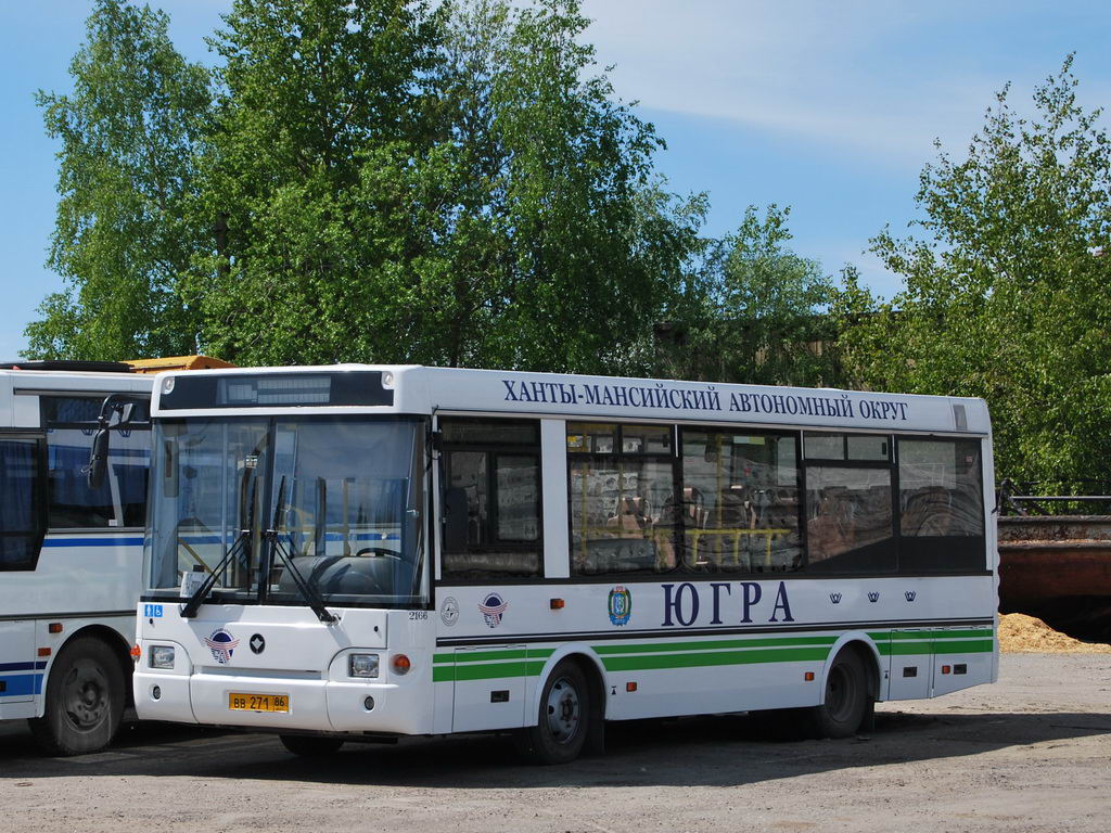 Ханты-Мансийский АО, ПАЗ-3237-03 № 2166