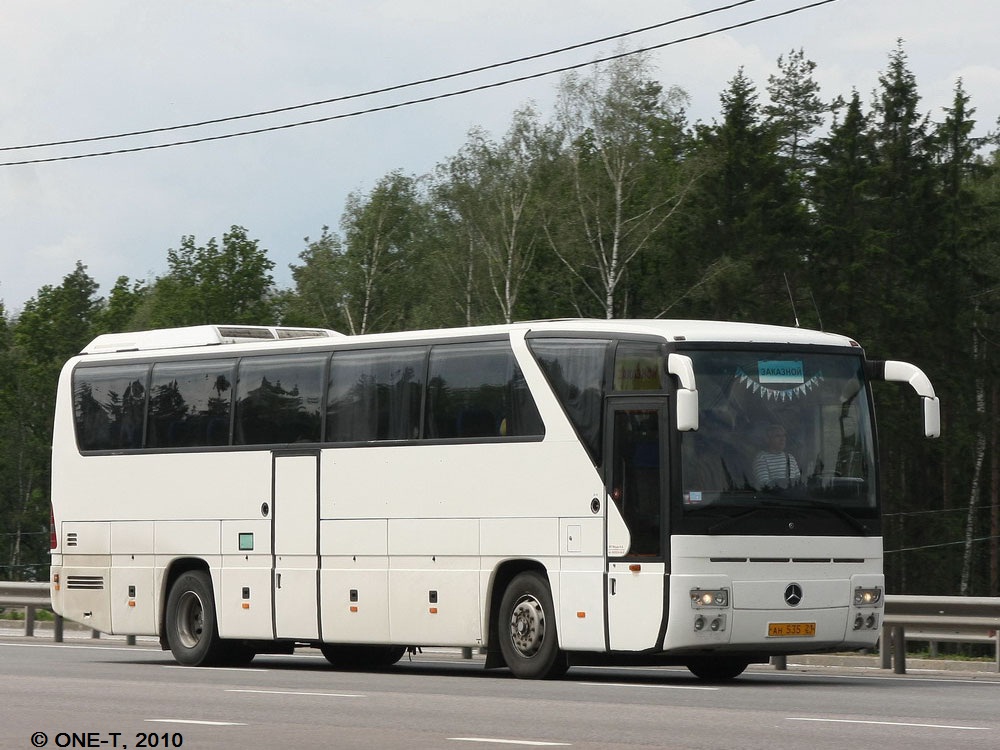 Чувашия, Mercedes-Benz O350-15RHD Tourismo № АН 535 21