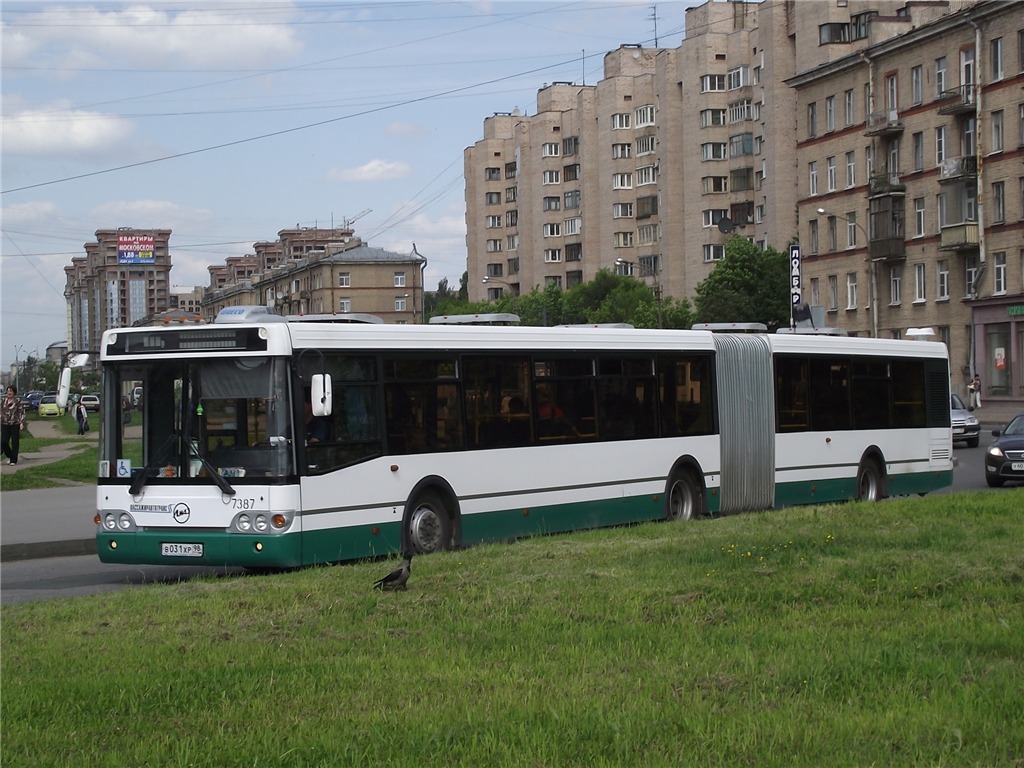 Санкт-Петербург, ЛиАЗ-6213.20 № 7387
