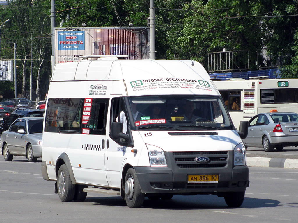 Ростовская область, Имя-М-3006 (X89) (Ford Transit) № 115