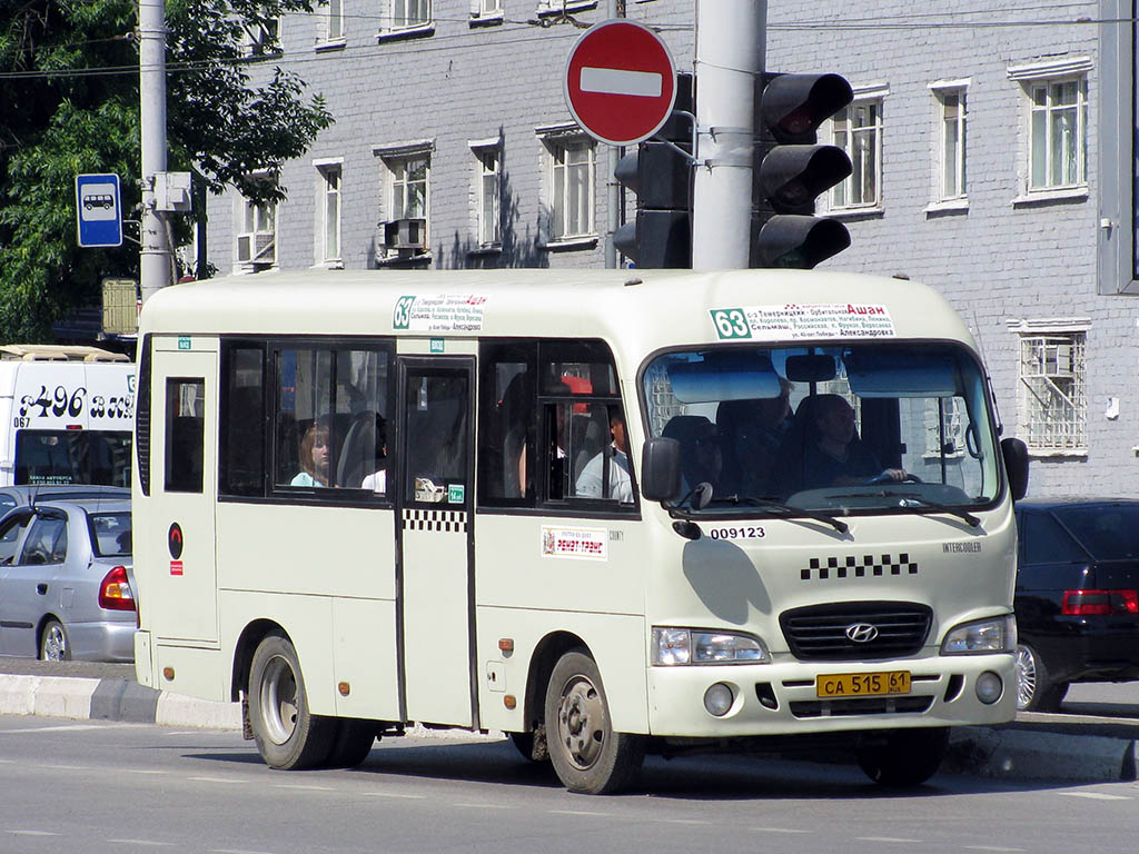 Ростовская область, Hyundai County SWB C08 (РЗГА) № 009123