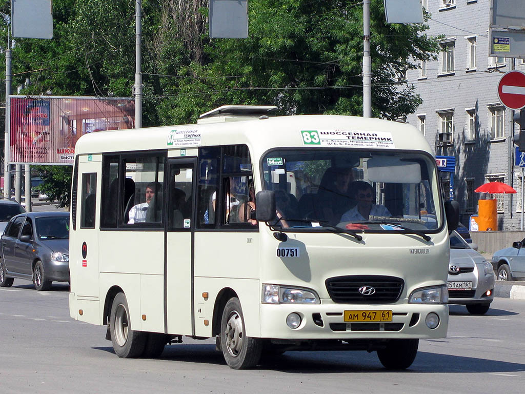 Rosztovi terület, Hyundai County SWB C08 (RZGA) sz.: 00751