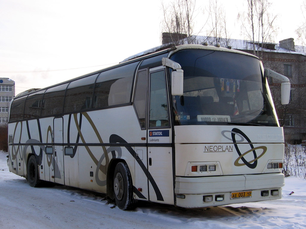 Калужская область, Neoplan N216SH Jetliner № АЕ 003 40