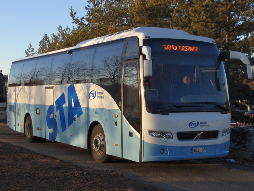 Финляндия, Volvo 9700H NG № 5031