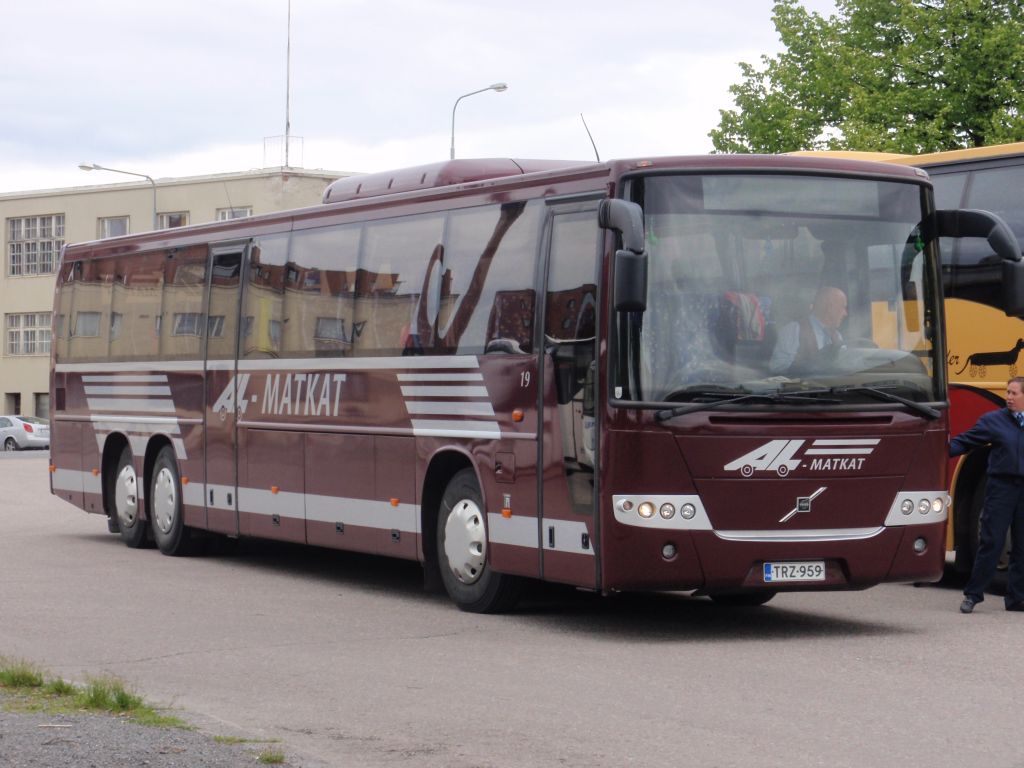 Finland, Volvo 8700 № 19