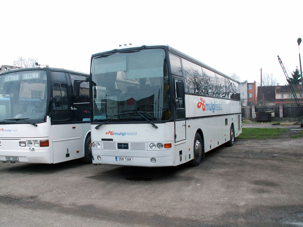 Эстония, Van Hool T8 Alizée 370NL № 1476