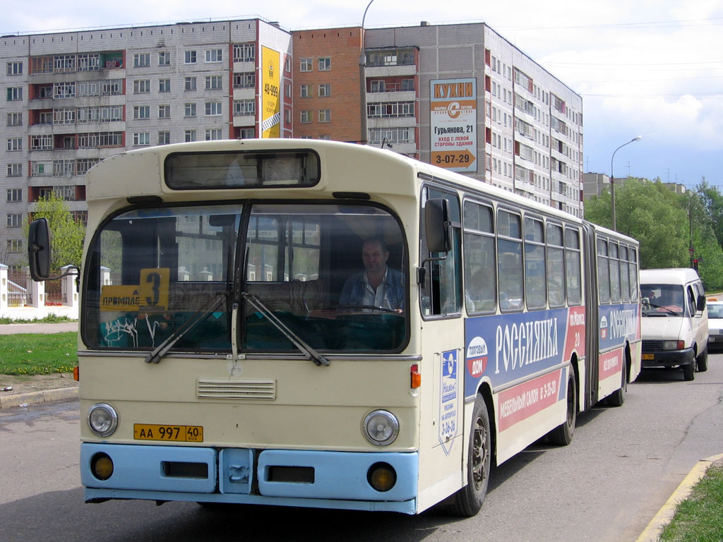 Калужская область, Mercedes-Benz O305G № АА 997 40