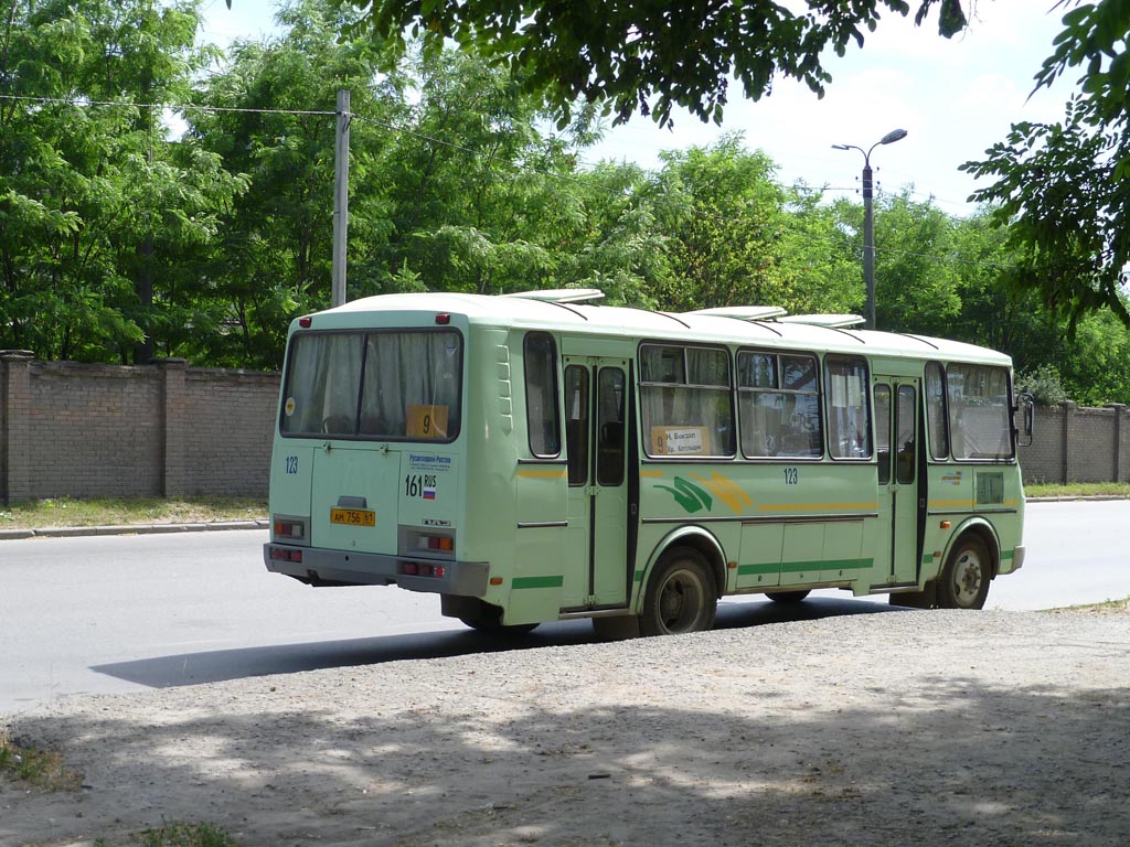 Ростовская область, ПАЗ-4234 № 123