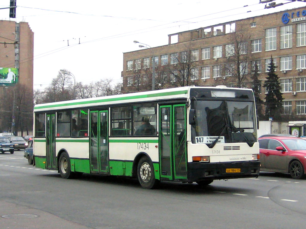 Москва, Ikarus 415.33 № 17434