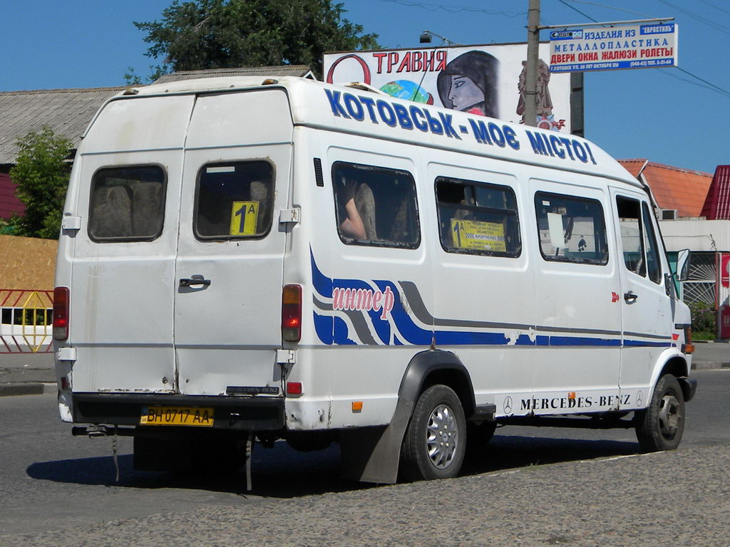 Одесская область, Mercedes-Benz T1 410D № BH 0717 AA