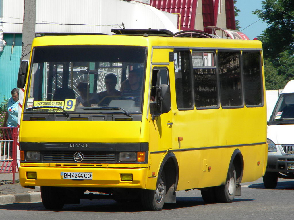 Одесская область, БАЗ-А079.14 "Подснежник" № BH 4244 CO