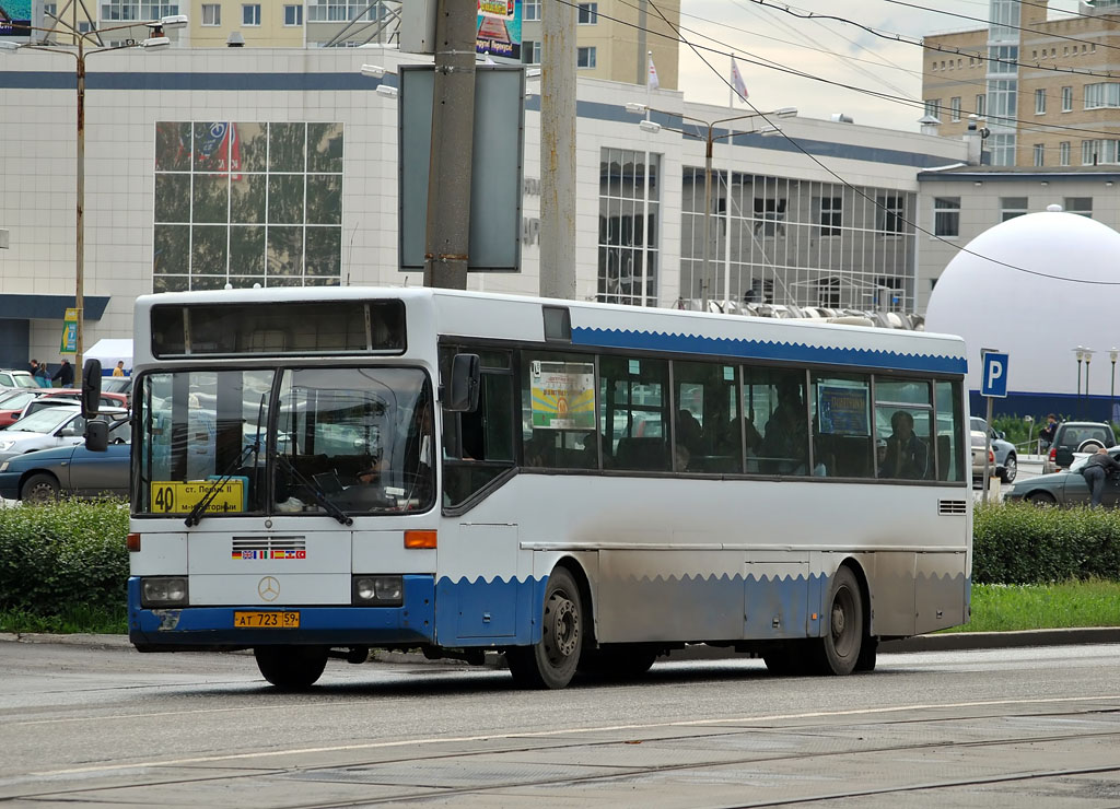 Пермский край, Mercedes-Benz O405 № АТ 723 59