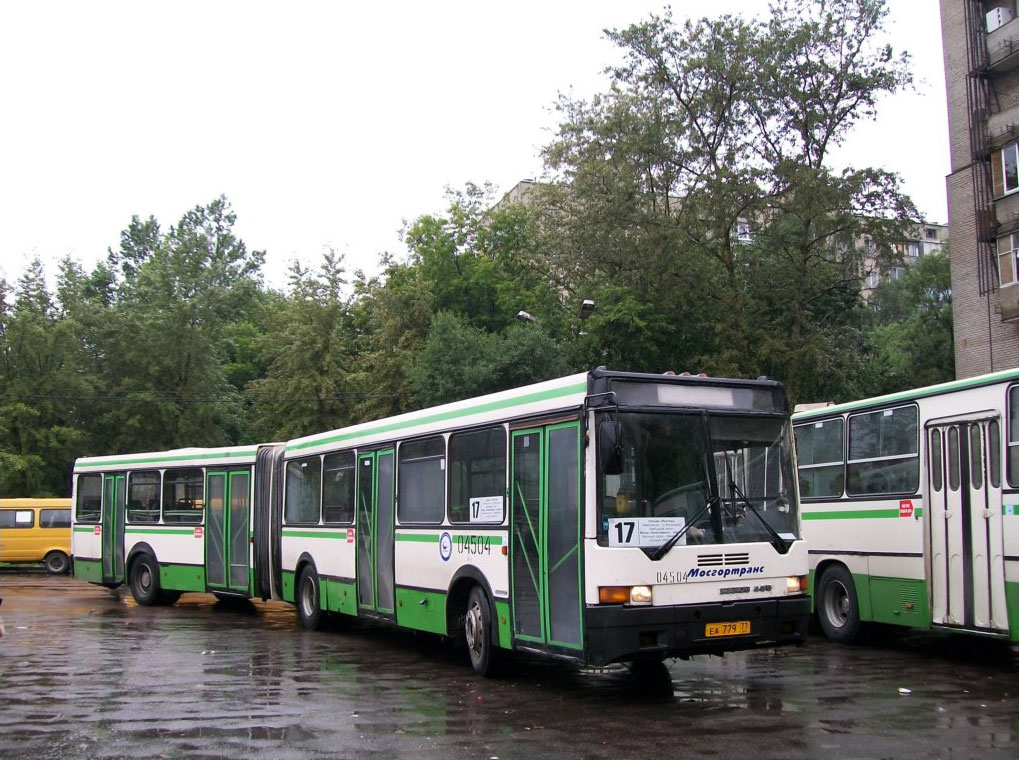 Москва, Ikarus 435.17 № 04504