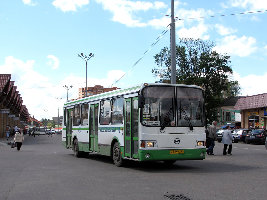 Московская область, ЛиАЗ-5256.25 № 2811