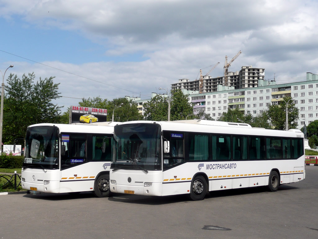 Московская область, Mercedes-Benz O345 Conecto H № 82939