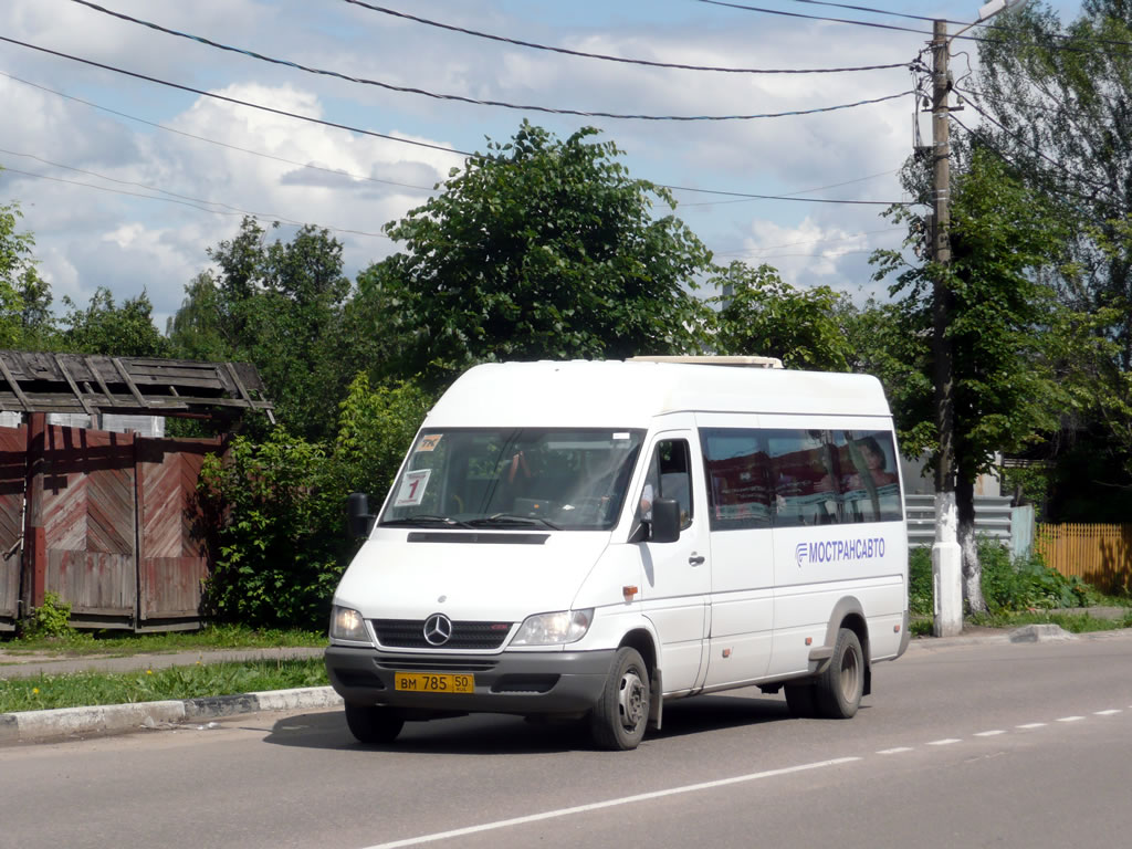 Московская область, Самотлор-НН-323760 (MB Sprinter 413CDI) № ВМ 785 50