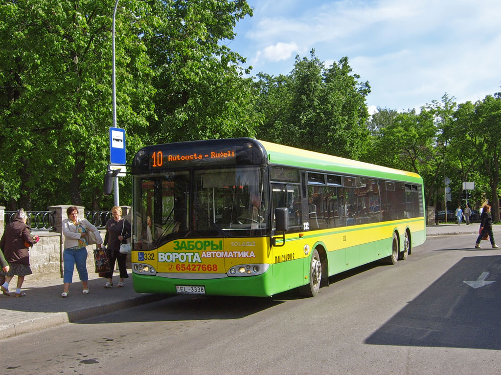 Латвия, Solaris Urbino I 15 № 332