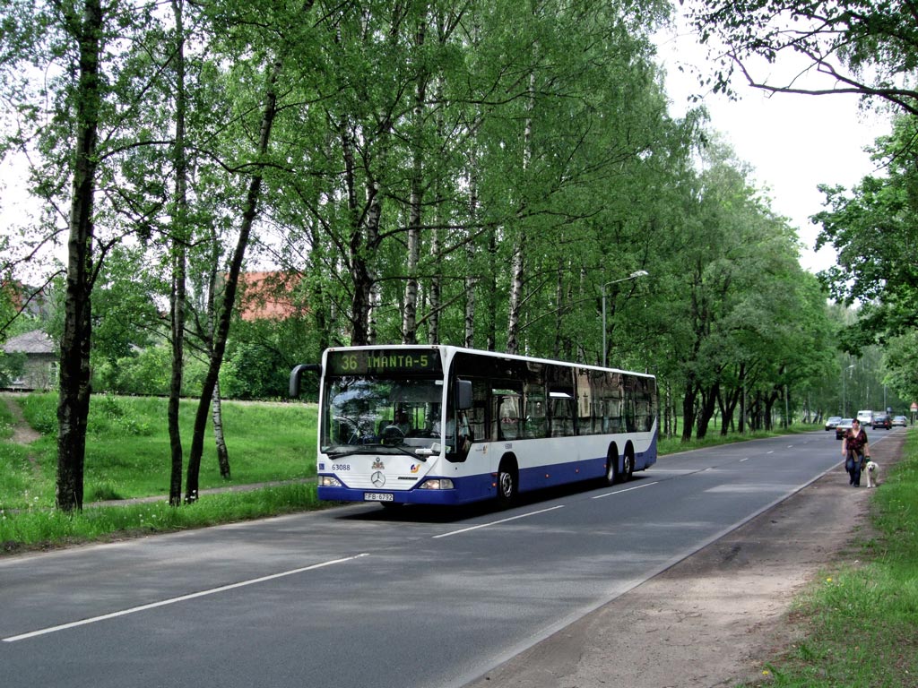 Латвия, Mercedes-Benz O530L Citaro L № 63088