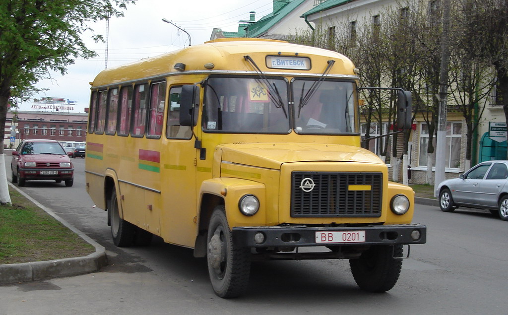 Витебская область, КАвЗ-39765-022 (397652) № ВВ 0201