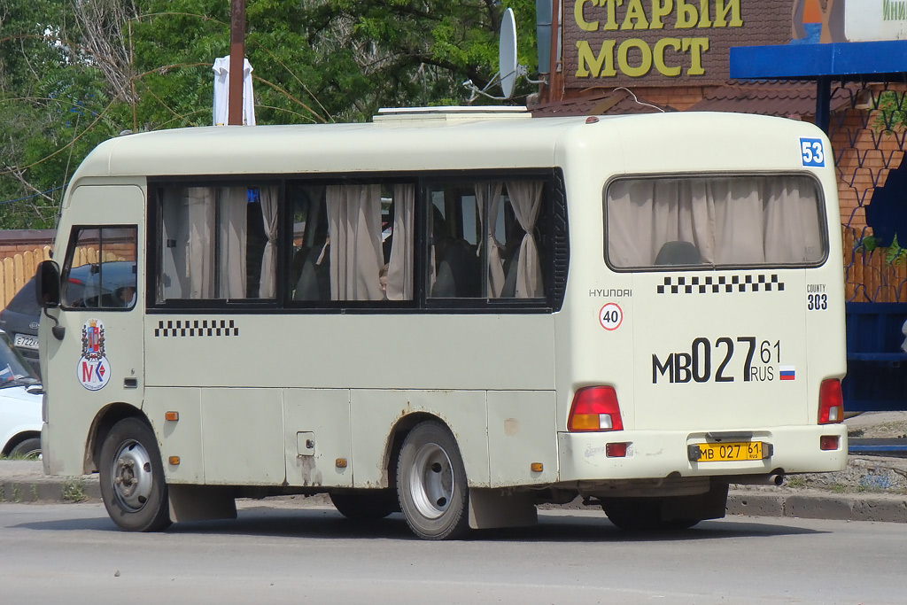 Ростовская область, Hyundai County SWB C08 (РЗГА) № 303