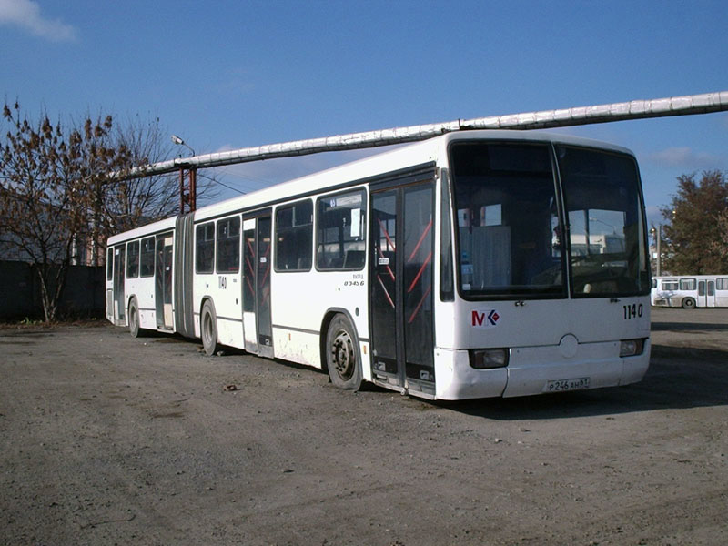 Ростовская область, Mercedes-Benz O345G № 1140