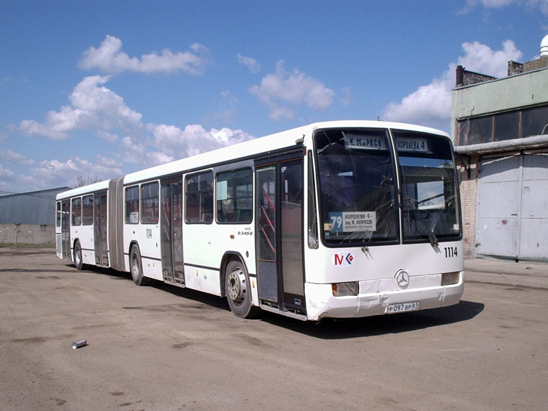 Ростовская область, Mercedes-Benz O345G № 1114