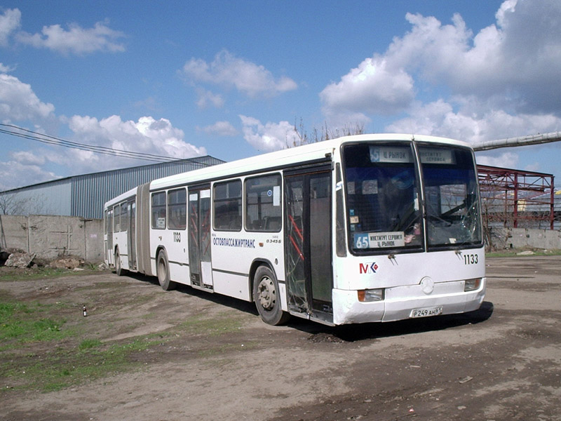 Ростовская область, Mercedes-Benz O345G № 1133