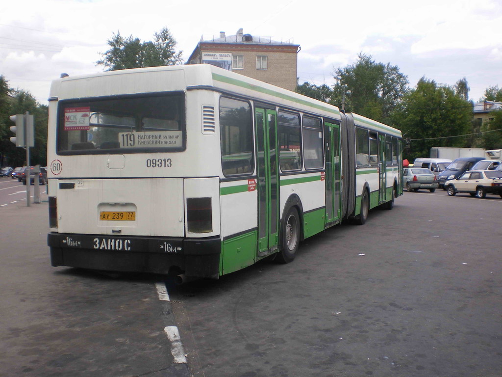 Москва, Ikarus 435.17 № 09313