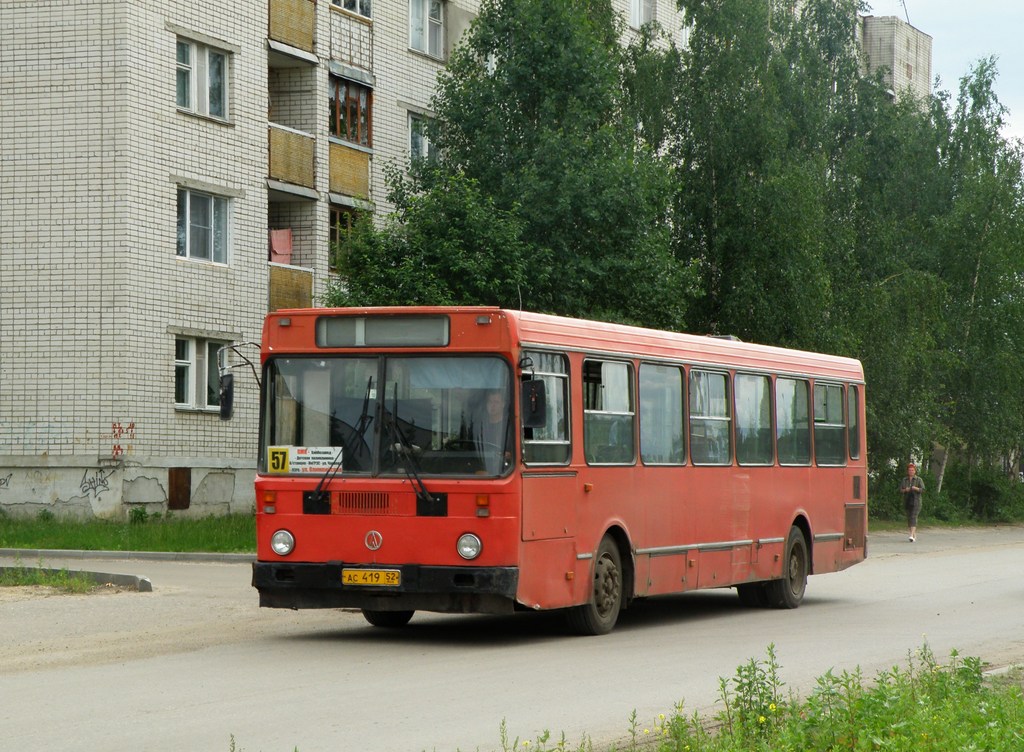 Нижегородская область, ЛиАЗ-5256.30 № АС 419 52