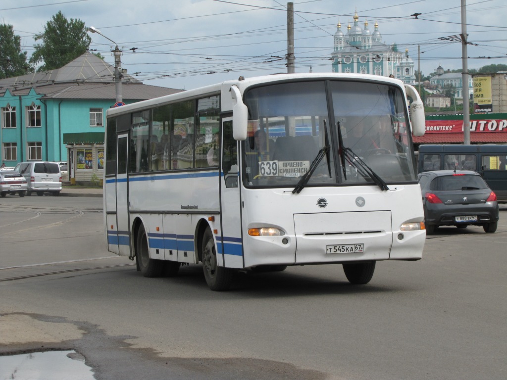 Маршрут автобуса Смоленск &mdash; Ярцево 48402 Foto 20