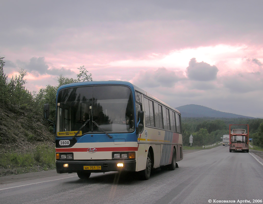 Челябинская область, Hyundai AeroCity 540 № 2808