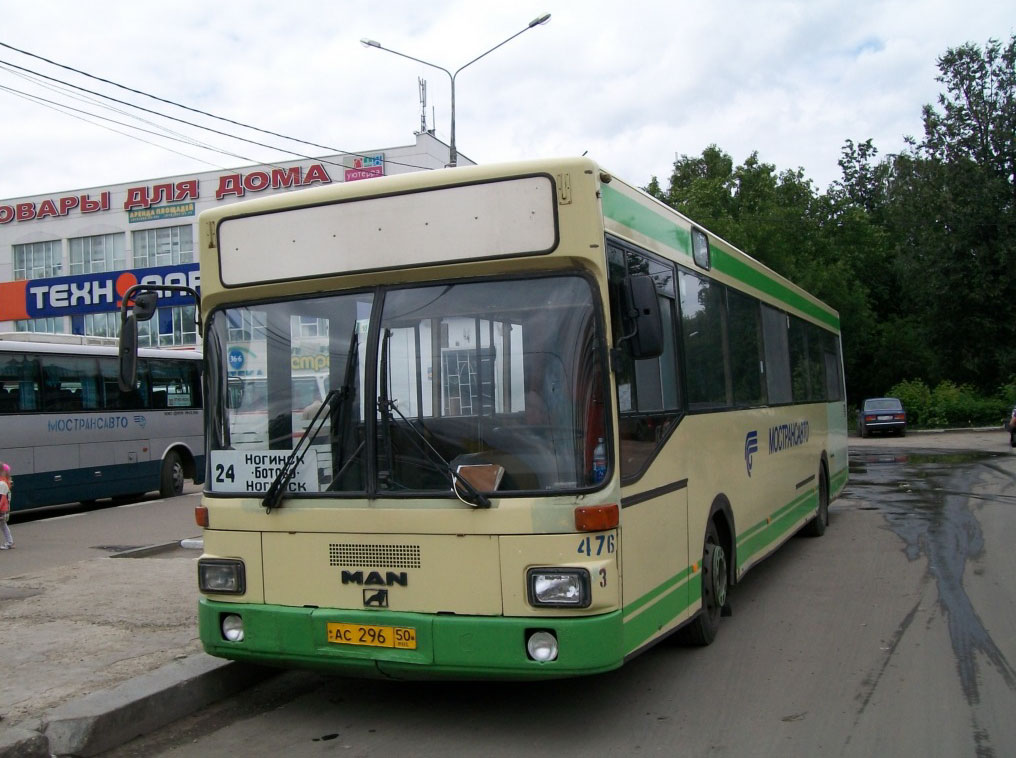 Maskavas reģionā, MAN 791 SL202 № 3476