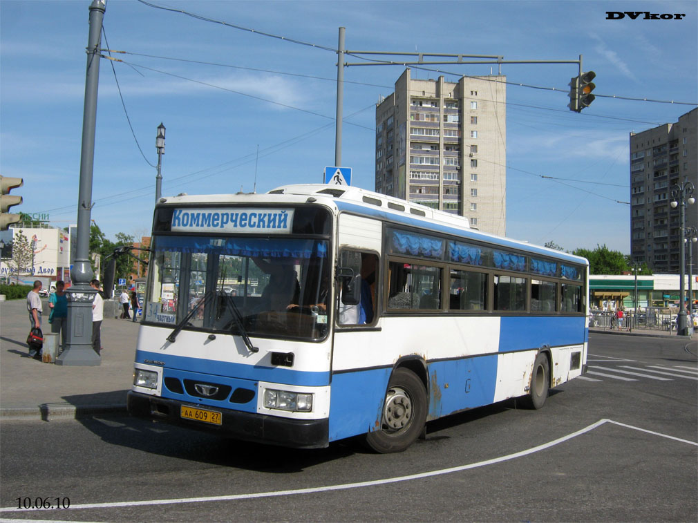 Хабаровский край, Daewoo BS106 Royal City (Busan) № АА 609 27