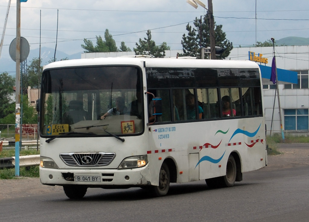 Алматинская область, Shaolin SLG6660CGE № B 041 BY