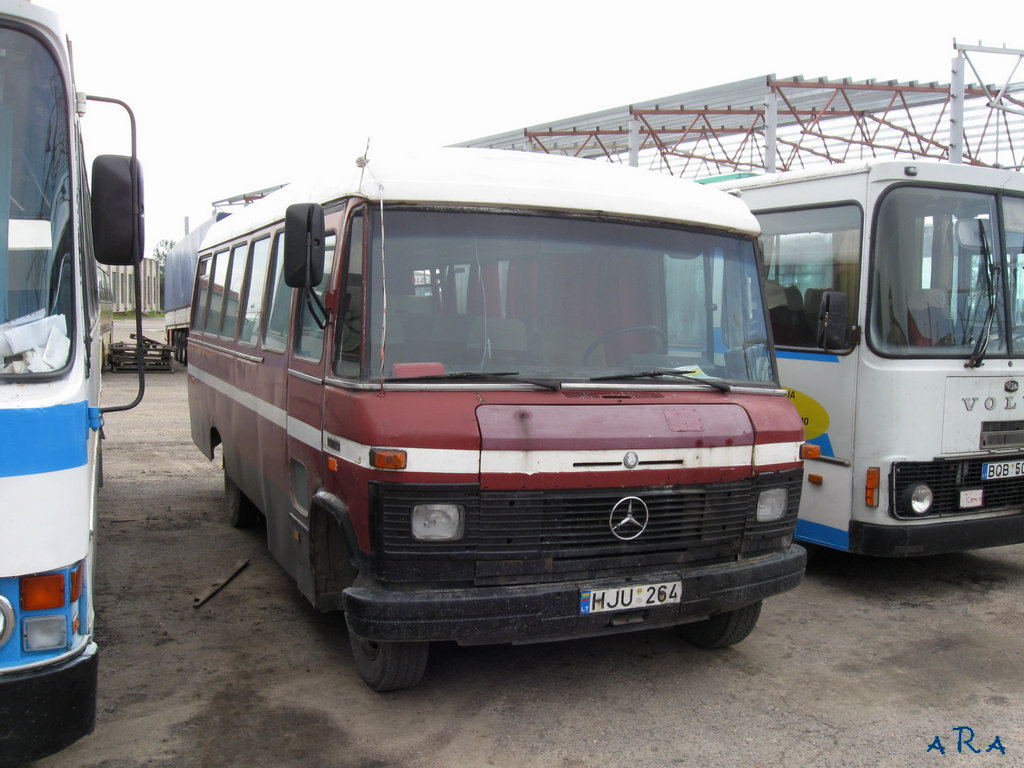 Литва, Mercedes-Benz O309D № 76