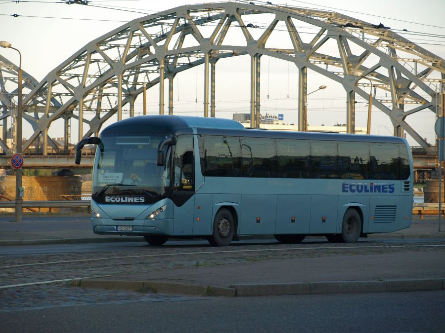 Латвия, Neoplan P23 N3516Ü Trendliner Ü № 120