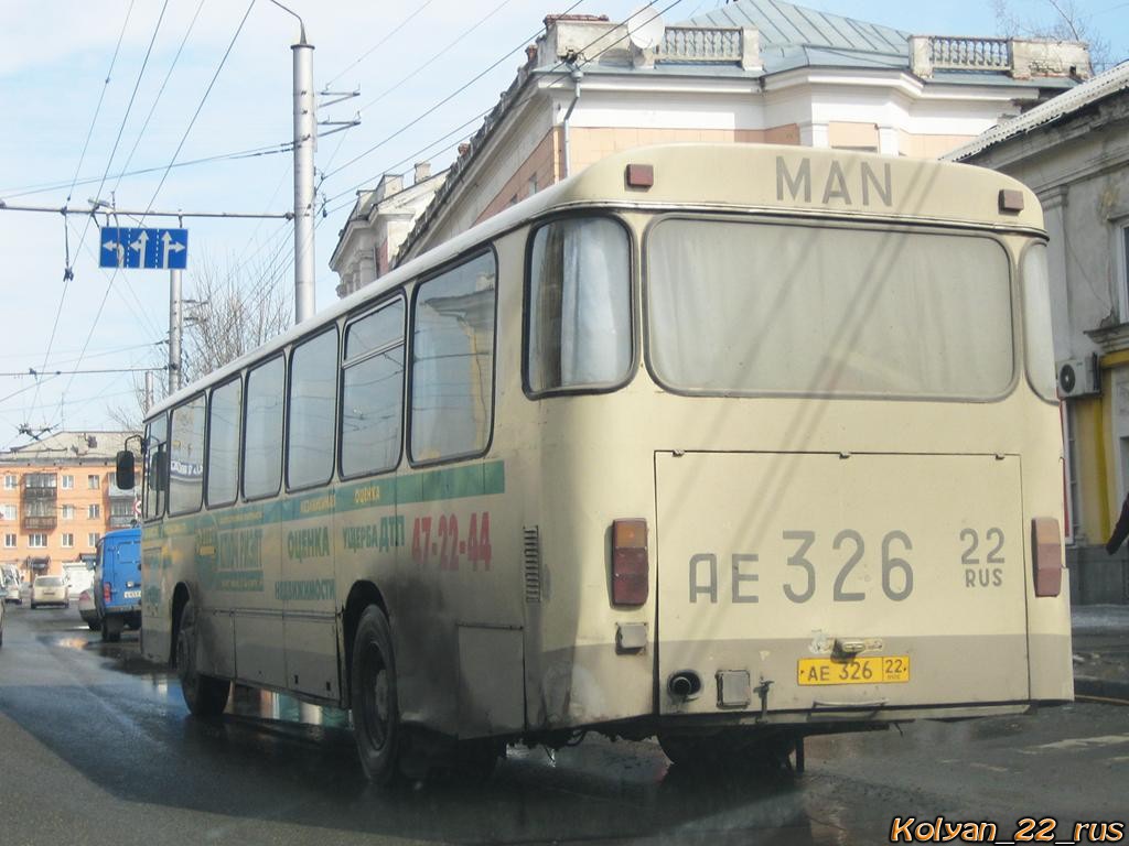 Алтайский край, MAN 193 SÜ240 № АЕ 326 22